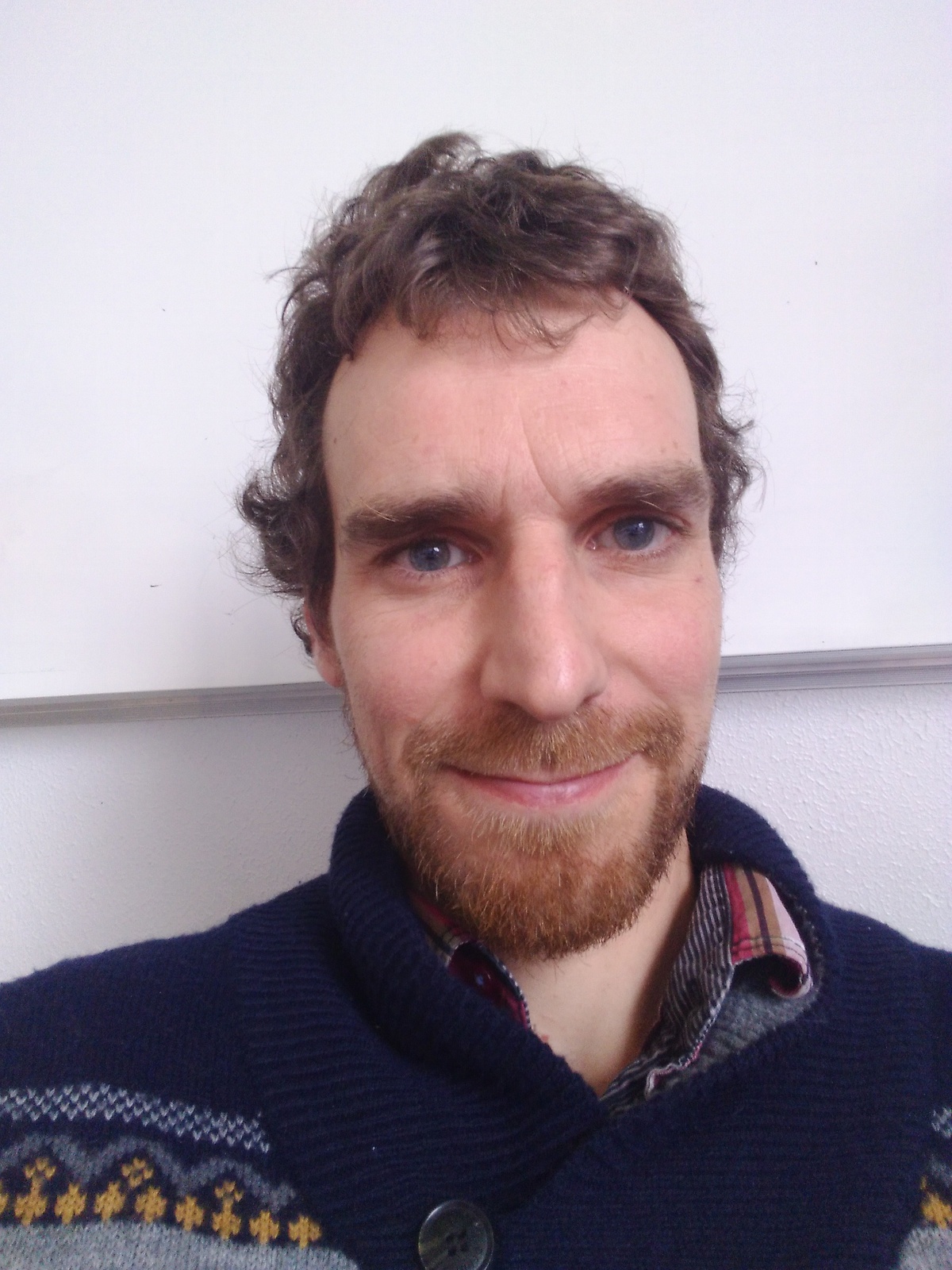Portrait of Jérémy Rivière