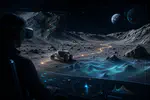 AI “Perceptive Assistance” During Teleoperations of Rovers in Deep Space