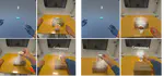 Modulating Perceived Affordances in Augmented Reality Through Object Physicality and Thermal Appearance